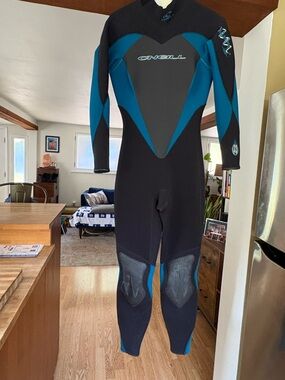 O'Neill Women’s Wetsuit - Black & Teal